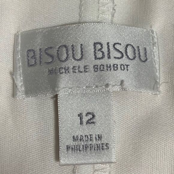 Bisou Bisou Sleeveless Maxi Dress Sz 12 - Picture 3 of 5